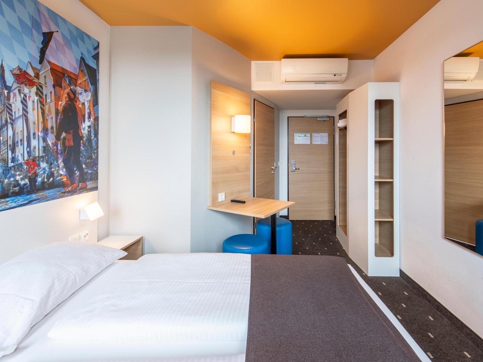 B&B Hotel Landshut Exterior foto