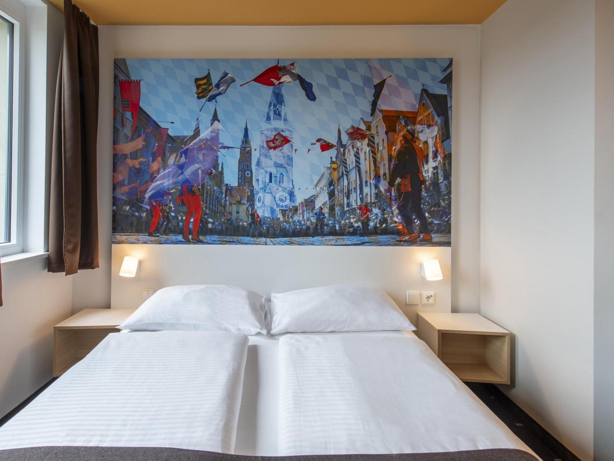 B&B Hotel Landshut Exterior foto