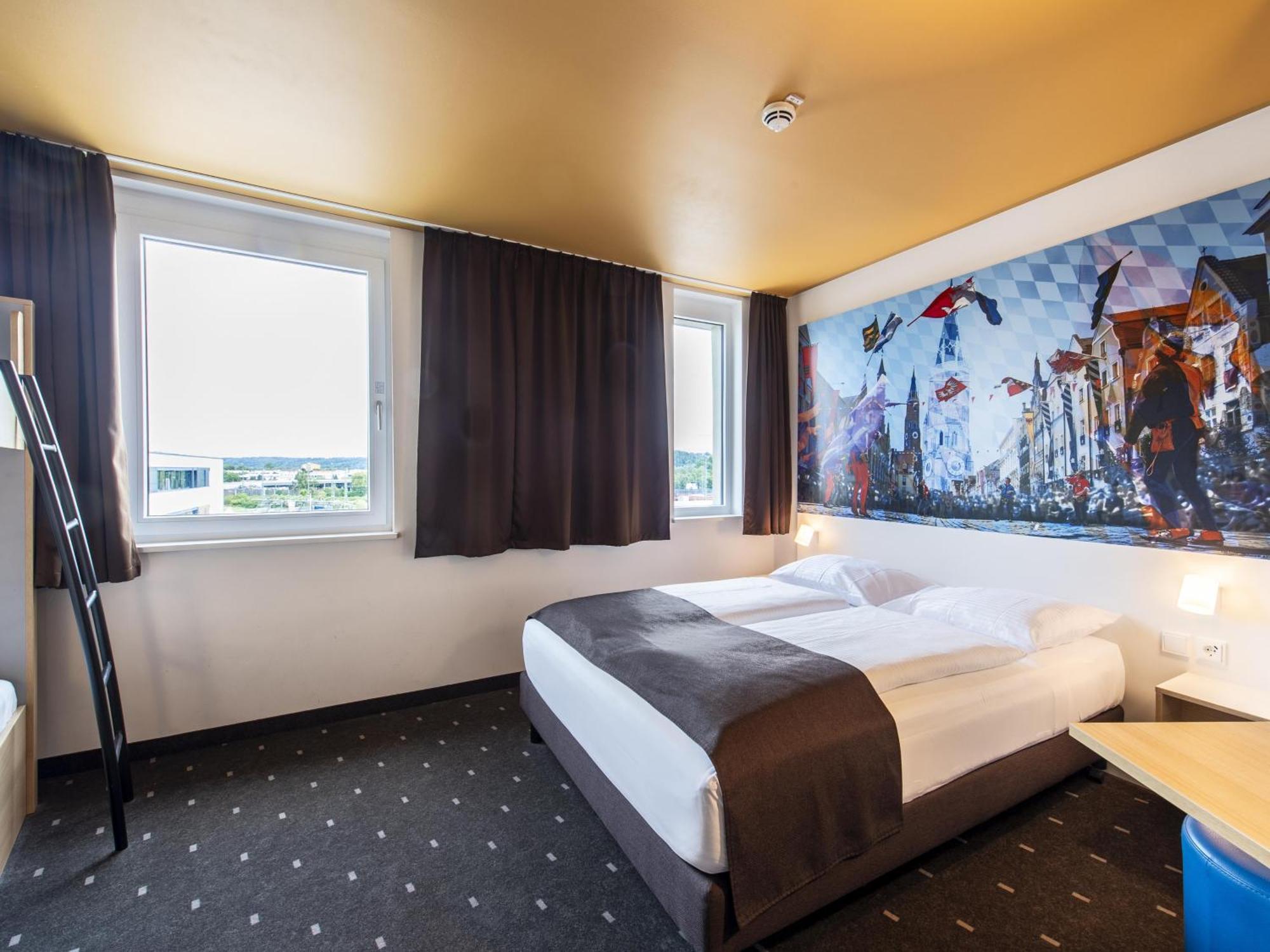 B&B Hotel Landshut Exterior foto