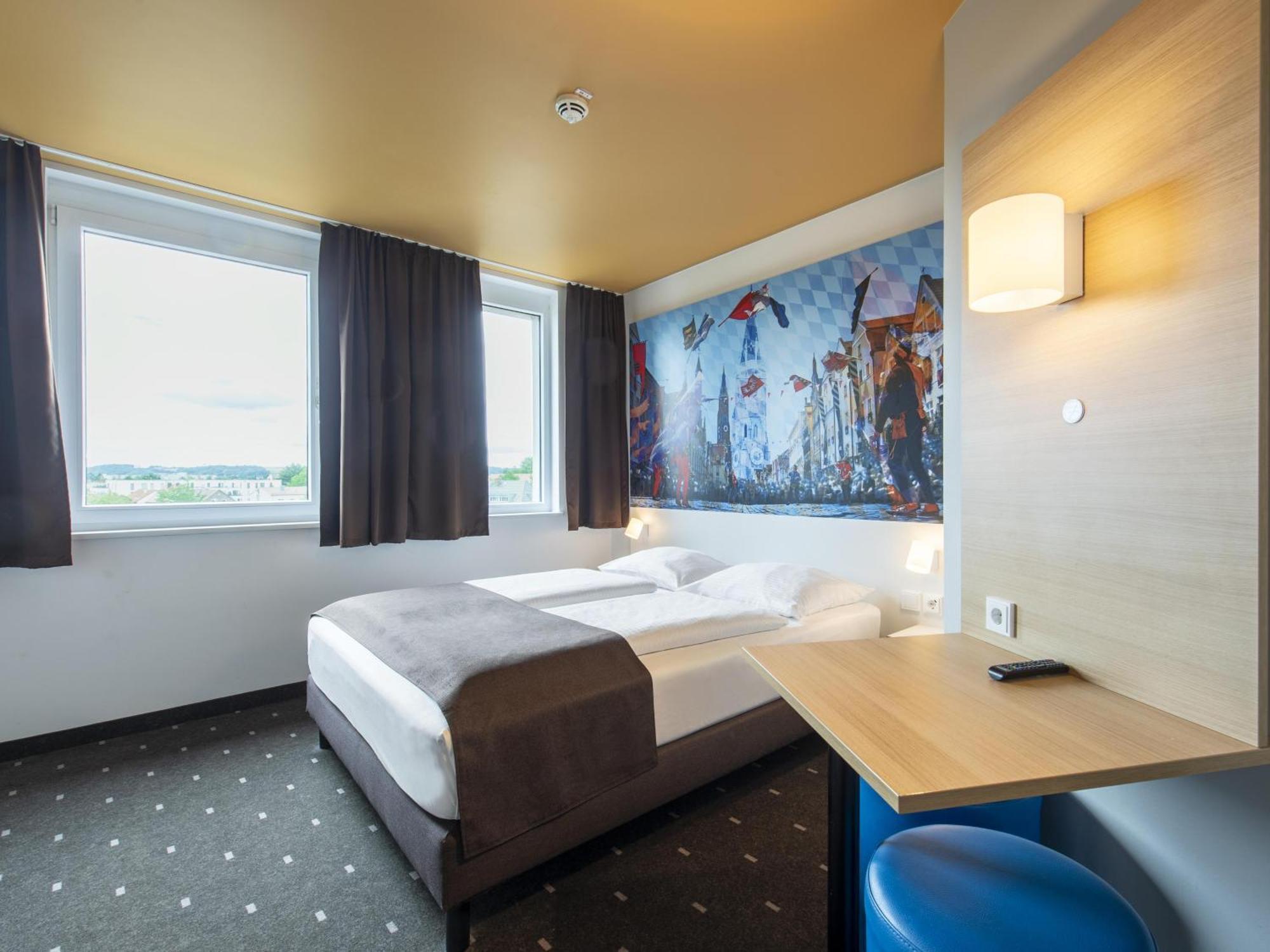 B&B Hotel Landshut Exterior foto