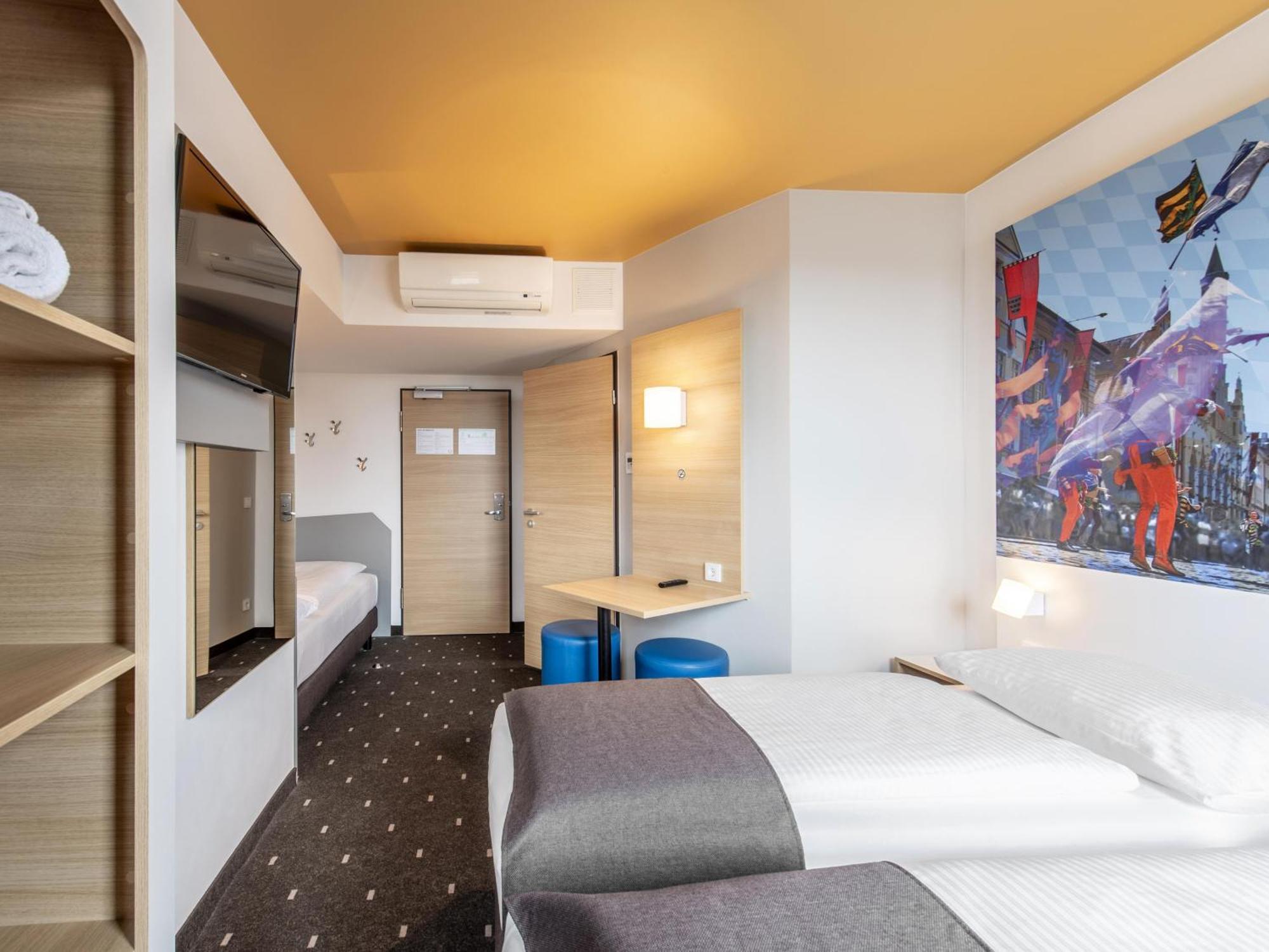 B&B Hotel Landshut Exterior foto