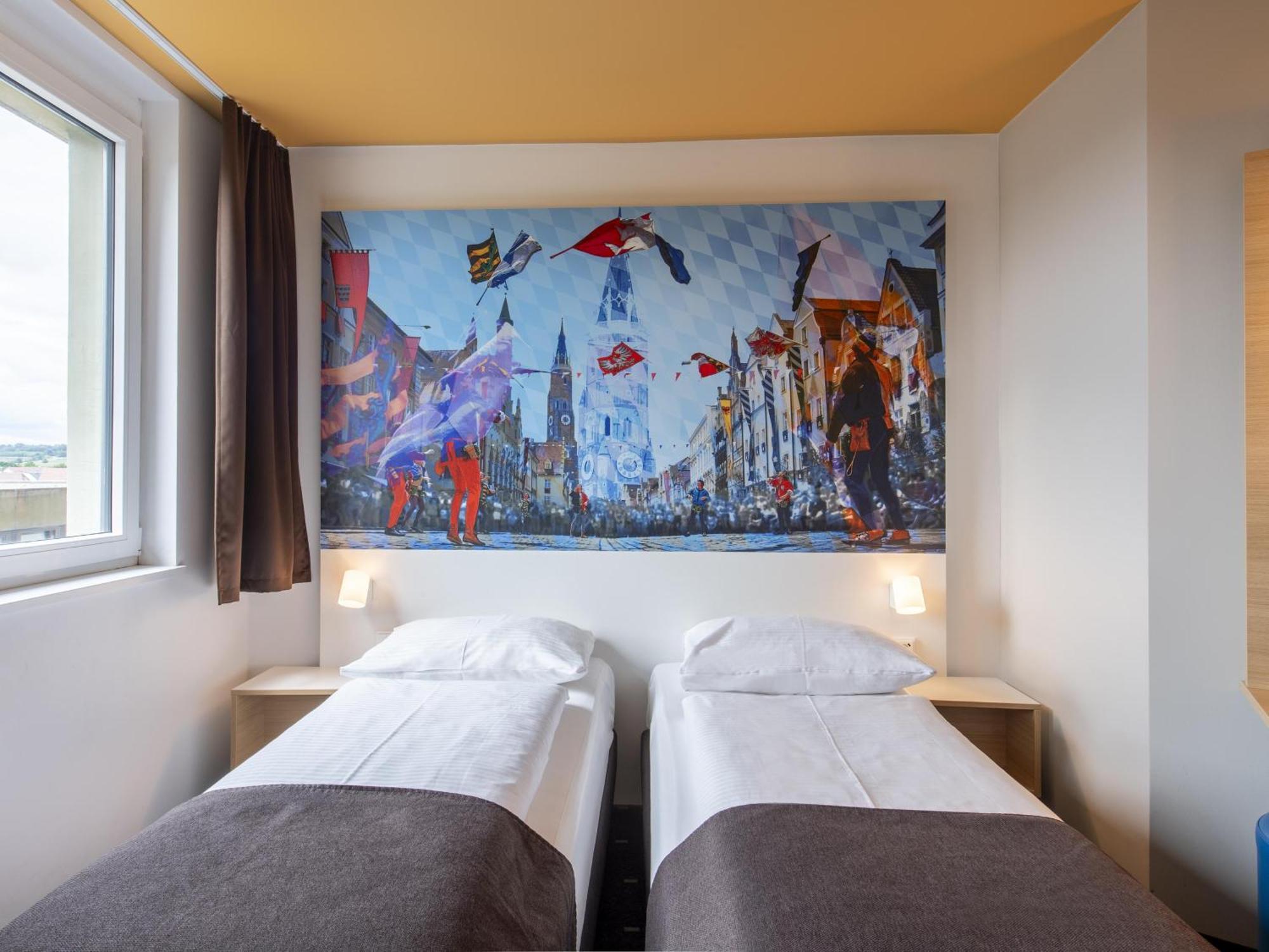 B&B Hotel Landshut Exterior foto