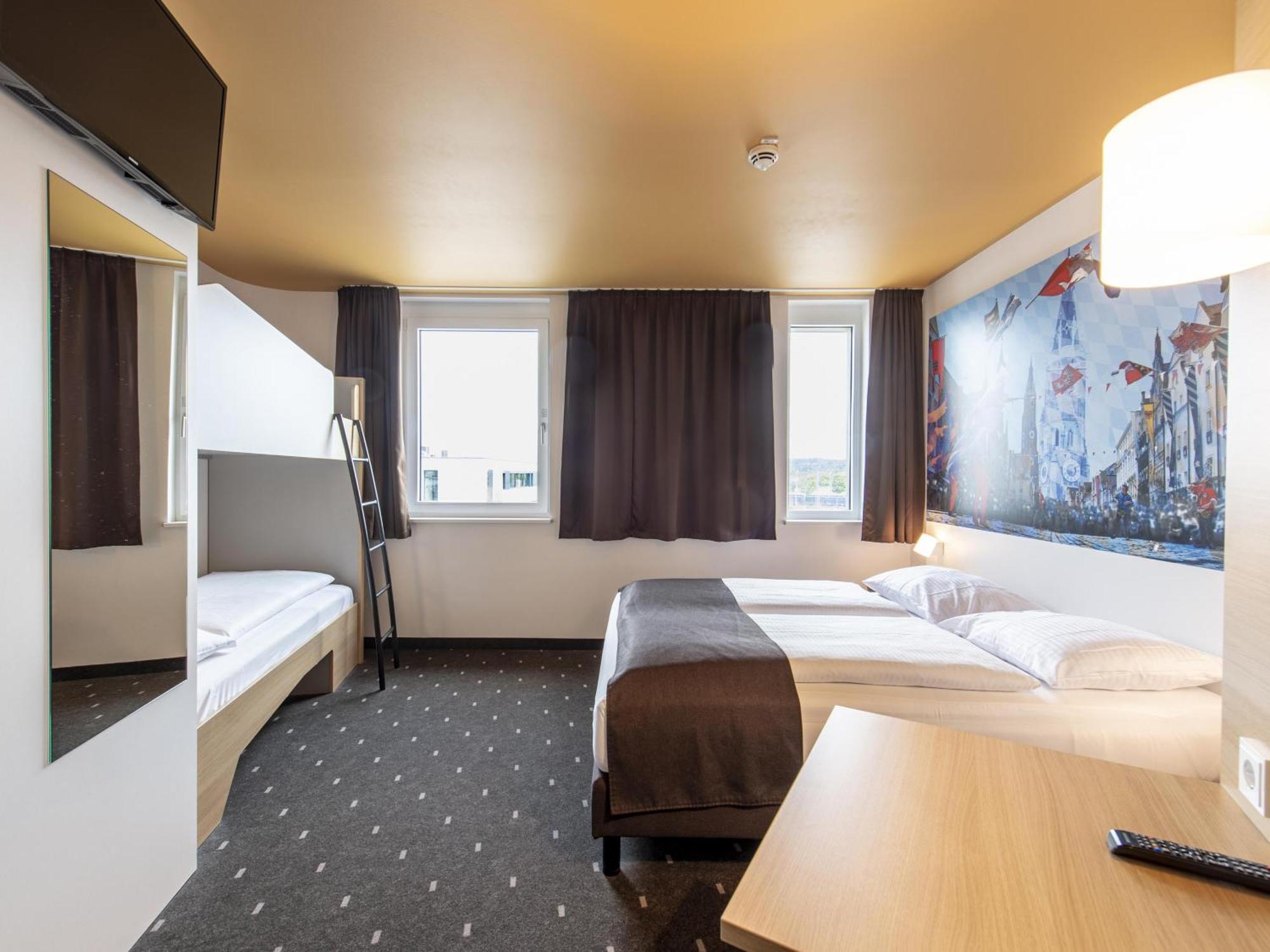 B&B Hotel Landshut Exterior foto