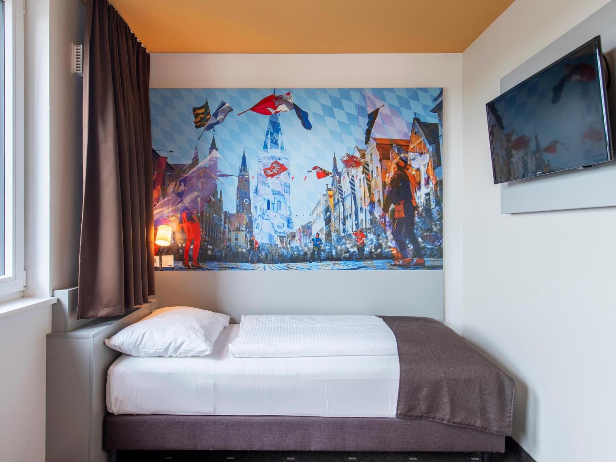 B&B Hotel Landshut Exterior foto