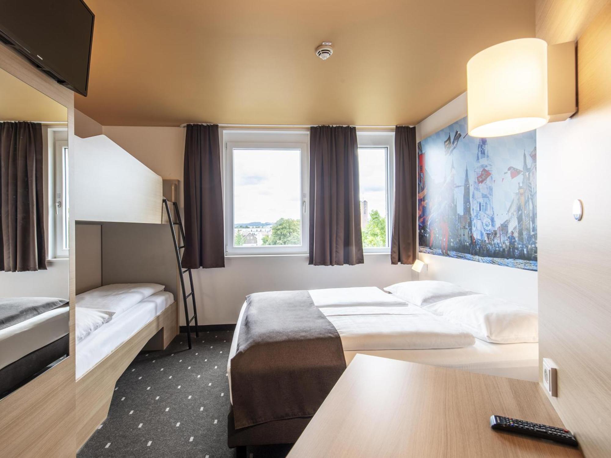 B&B Hotel Landshut Exterior foto